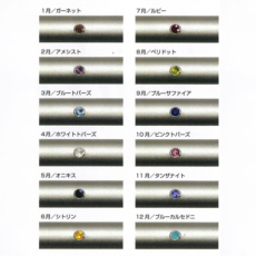 Embedded jewelry＿birthstone