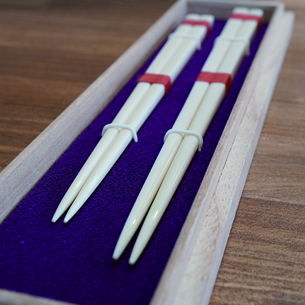 象牙夫婦箸 | 株式会社鈴印 